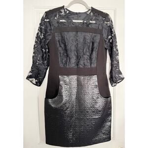 Nanette Leopore lace dress - size 6 - OE5